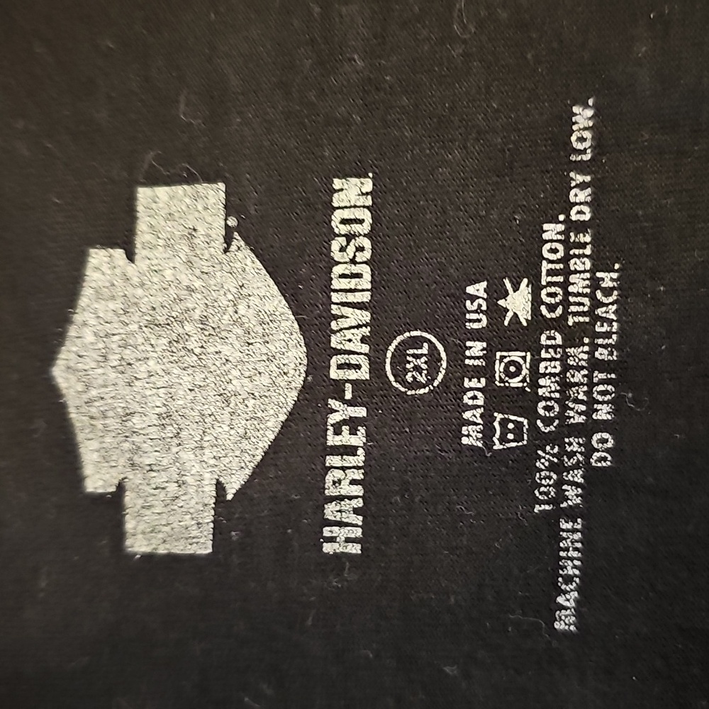 Harley-Davidson Black T-Shirt - Picture 5 of 5